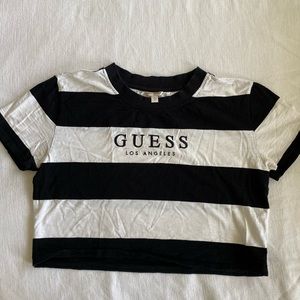 GUESS Originals Cropped Tee - size s